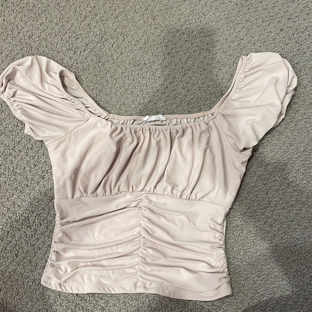 Tan top